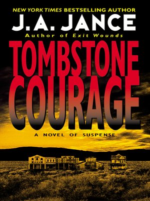 cover image of Tombstone Courage